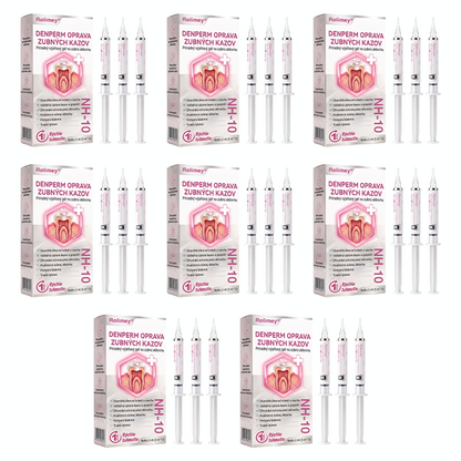 Rolimey® DenPerm – Prírodný gél na vypĺňanie defektov skloviny pri liečbe kazových lézií🧨