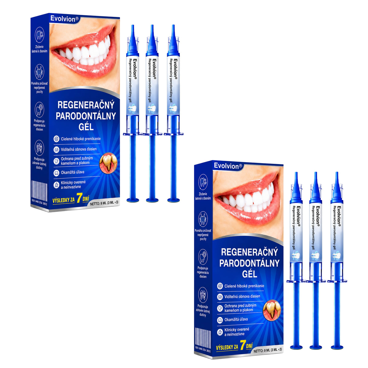 👨‍⚕️🦷 Evolvion® GumRevive regeneračný gél na parodont🎁