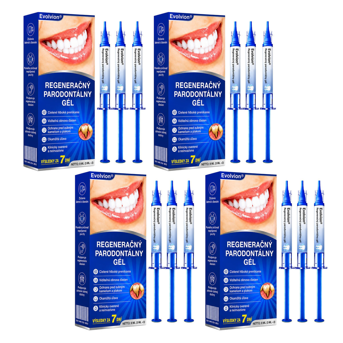 👨‍⚕️🦷 Evolvion® GumRevive regeneračný gél na parodont🎁