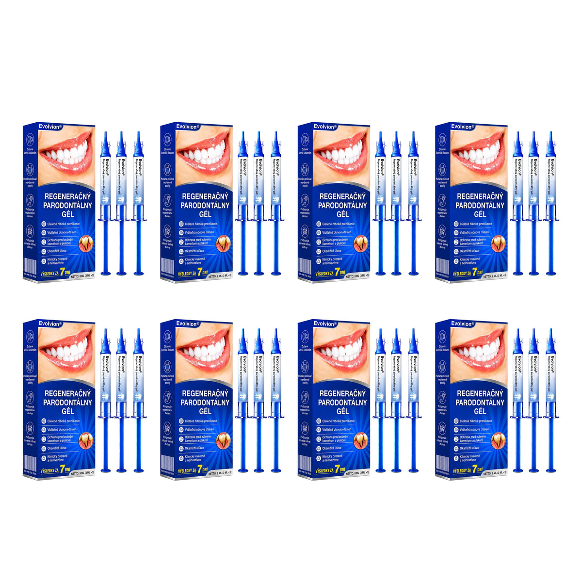 👨‍⚕️🦷 Evolvion® GumRevive regeneračný gél na parodont🎁