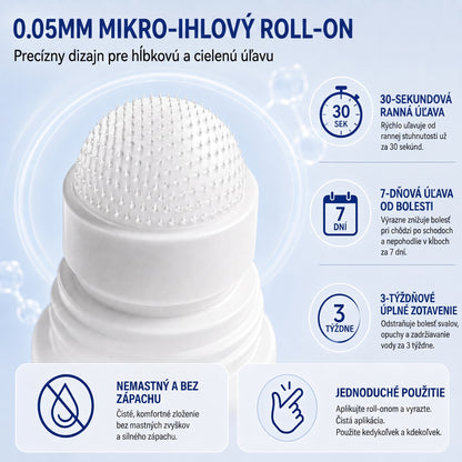 OFICIÁLNY OBCHOD | IFMAGIC® 0,05 mm Mikroneedle Rýchlo Pôsobiaci Roll-On na Úľavu Kĺbov a Kostí🎇