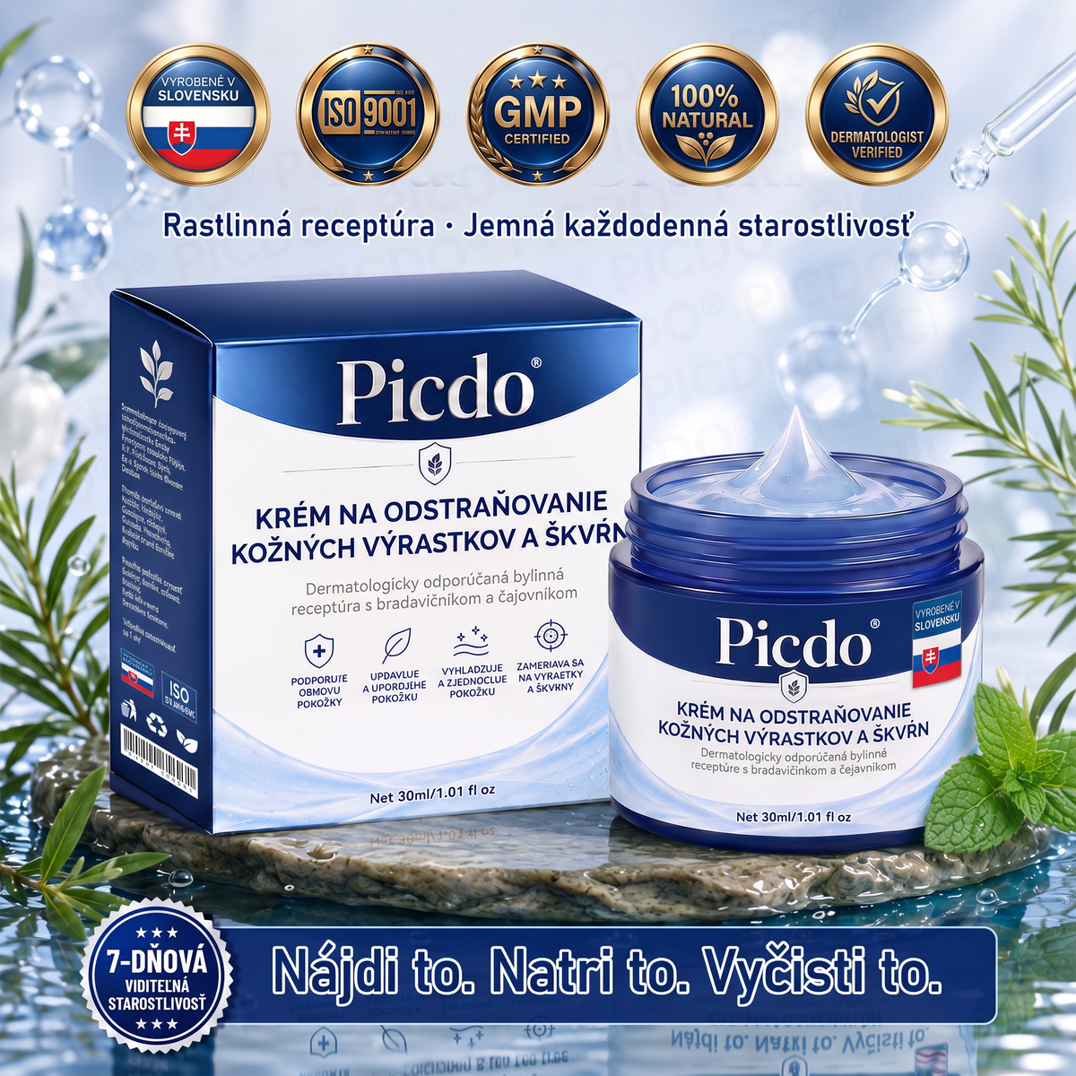 𝑷𝒊𝒄𝒅𝒐® 7-𝒅ň𝒐𝒗ý 𝒌𝒓é𝒎 𝒏𝒂 𝒌𝒐ž𝒏é 𝒗ý𝒓𝒂𝒔𝒕𝒌𝒚 𝒂 𝒑𝒊𝒈𝒎𝒆𝒏𝒕𝒐𝒗é š𝒌𝒗𝒓𝒏𝒚 ✅(𝒃𝒆𝒛𝒃𝒐𝒍𝒆𝒔𝒕𝒏á 𝒇𝒐𝒓𝒎𝒖𝒍𝒂 – 𝒃𝒆𝒛 𝒋𝒂𝒛𝒊𝒆𝒗)🍉