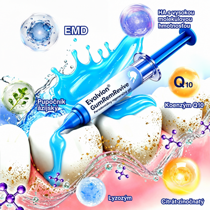 👨‍⚕️🦷 Evolvion® GumRevive regeneračný gél na parodont🎁