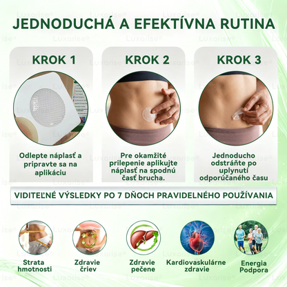 Oficiálny obchod  | 👩‍⚕️ 𝗟𝘂𝘅𝗮𝗿𝗶𝘀𝗲® Moringa X Berberín 10-In-1 Pokročilý Nano Mikroihla Nálepka(Raz denne, viditeľné zmeny za 7 dní) ✅ Obezita, cukrovka, spánková apnoe a problémy so kĺbmi💎