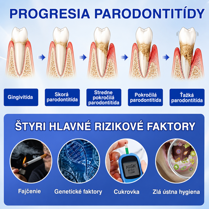 👨‍⚕️🦷 Evolvion® GumRevive regeneračný gél na parodont🎁
