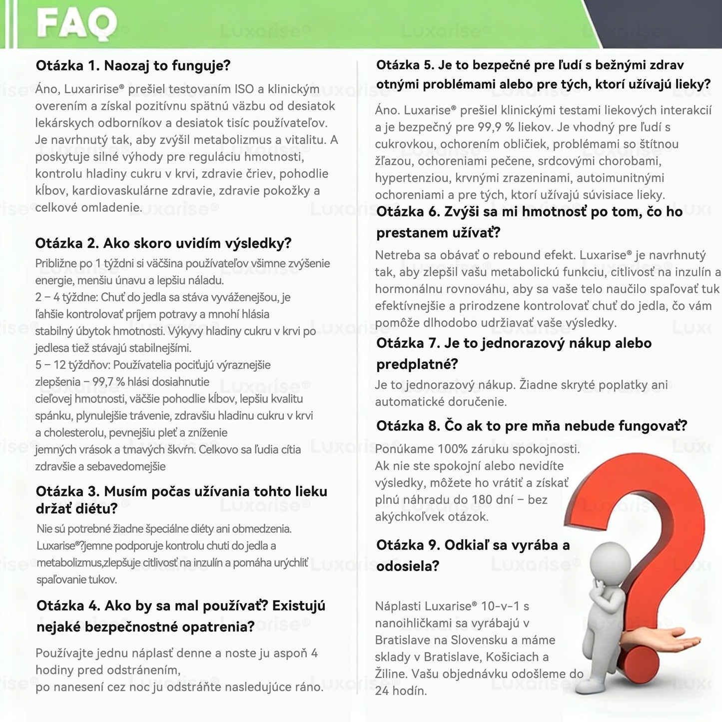 Oficiálny obchod  | 👩‍⚕️ 𝗟𝘂𝘅𝗮𝗿𝗶𝘀𝗲® Moringa X Berberín 10-In-1 Pokročilý Nano Mikroihla Nálepka(Raz denne, viditeľné zmeny za 7 dní) ✅ Obezita, cukrovka, spánková apnoe a problémy so kĺbmi💎