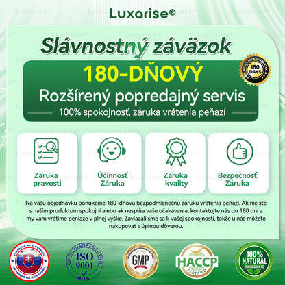 Oficiálny obchod  | 👩‍⚕️ 𝗟𝘂𝘅𝗮𝗿𝗶𝘀𝗲® Moringa X Berberín 10-In-1 Pokročilý Nano Mikroihla Nálepka(Raz denne, viditeľné zmeny za 7 dní) ✅ Obezita, cukrovka, spánková apnoe a problémy so kĺbmi💎