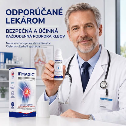OFICIÁLNY OBCHOD | IFMAGIC® 0,05 mm Mikroneedle Rýchlo Pôsobiaci Roll-On na Úľavu Kĺbov a Kostí🎇